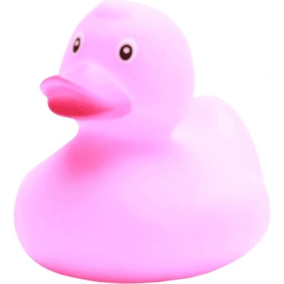Schnabels Gumená kačička Ružová 9 cm