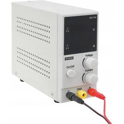 0-30V 0-10A Nastavitelný servisní přesný LED zdroj