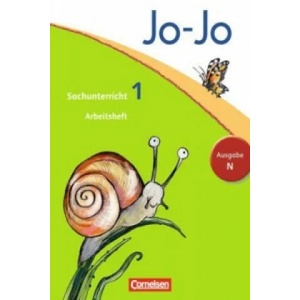 Jo-Jo Sachunterricht - Ausgabe Niedersachsen, Bremen, Hamburg, Schleswig-Holstein - 1. Schuljahr | Anna Christ, Britta Corssen, Inge Keilwitz, Kristian Keudel, Julia Krüger, Günter Nordmann, Dagmar Walther (ISBN: 9783060833863)