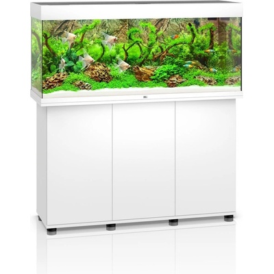 Juwel Rio LED 240 akvarijní set bílý 121 x 41 x 55 cm, 240 l