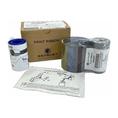 Datacard Entrust ribbon kit DATACARD (YMCKT) Sigma DS3 color