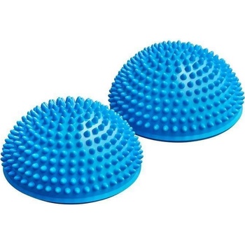 4FIZJO Balančná polguľa 16 cm set 2 ks - Modrá