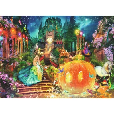 Ravensburger Popoluška 100 dielov