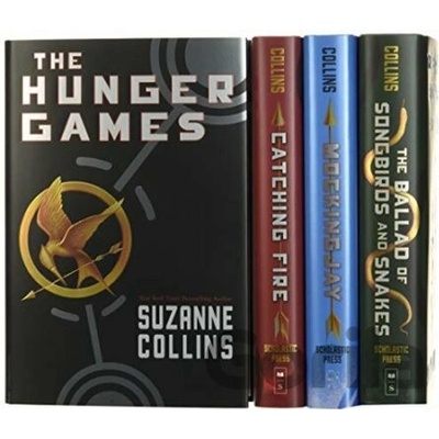 The Hunger Games - Suzanne Collins