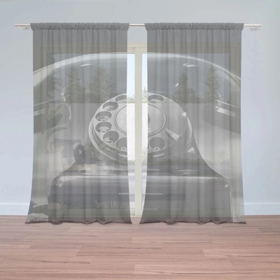 Sablio Záclony Starý telefón: 2ks 150x250cm
