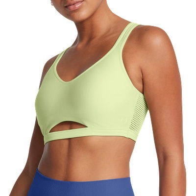 Under Armour Сутиен Under Armour Infinity Low Mesh Sports Bra 1388502-383 Размер S A-C