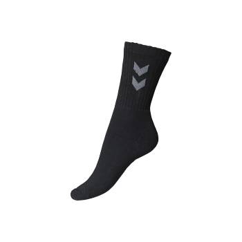 Hummel Чорапи Hummel Socks Basic 3 Pack 022030-2001 Размер 8 (32-35)