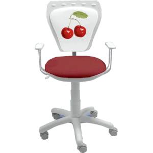 Furnit Детски стол Ministyle White Cherries