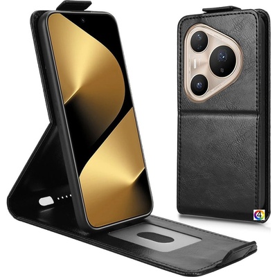 Huawei Pura 80 Pro / Pura 80 Pro+ Vertical Flip3 / Card Holder Кожен калъф и Протектор