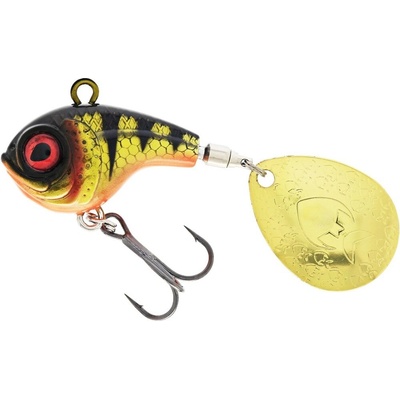 Westin Nástraha Dropbite Tail Spin Jig Bling Perch 3,4 cm 17 g