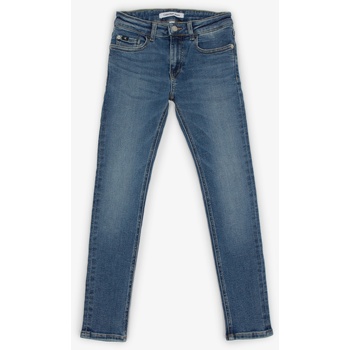 Calvin Klein Jeans Панталон детски Calvin Klein Jeans | Sin | Момчешки | 128