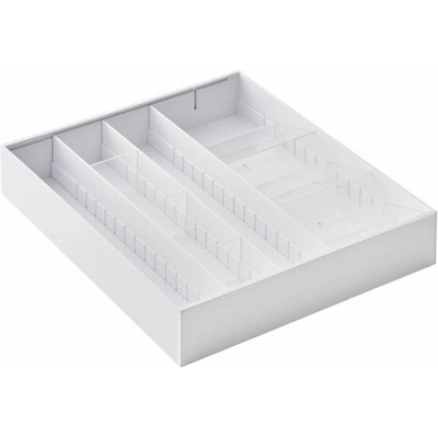 Yamazaki, Organizér na příbory Tower 5415, plast | bílá