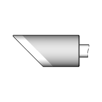 JBC C245301 – zkosený pájecí hrot Ø 8,8 mm
