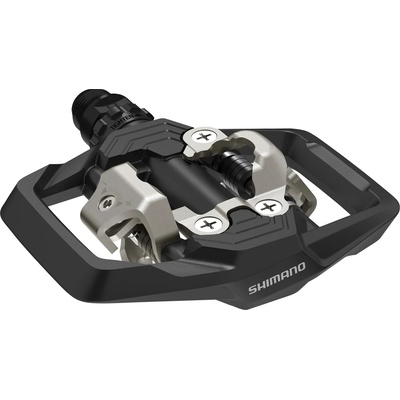 Shimano Педали с автомат Shimano Pedal PD-ME700 Clipless pedals - Black - размер One Size (860-4387-0111)