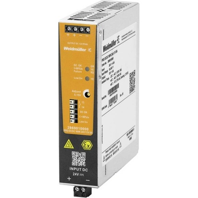 Weidmüller PRO DCDC 120W 48V/24V 5A DC / DC menič napätia, 24 V, 6 A, 120 W