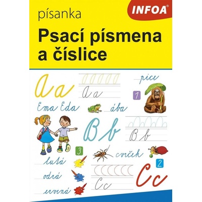 Písanka - Psací písmena a číslice
