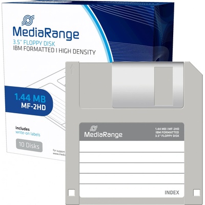 Mediarange3,5" 1,44MB, 10ks