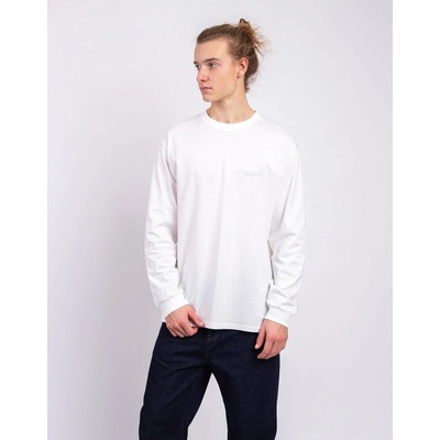 Gramicci Trouttail Long Sleeve Tee White