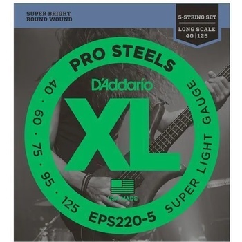 Image 1 of D'Addario EPS220-5 Струни за 5-струнна бас китара