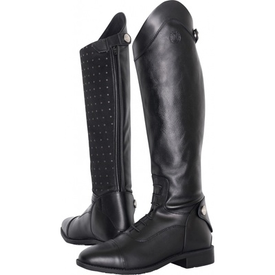 Riding Dětské kožené jezdecké boty Imperial Glam černé – Hledejceny.cz