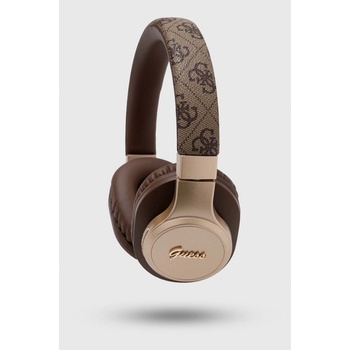 Guess Bluetooth on-ear headphones pink 4G Script