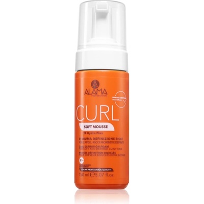 Alama Professional Curl пяна за къдрава коса 150ml