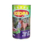  Консерва за куче Kedra1.240кг с вкус на дроб