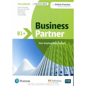 Business Partner B1+ Coursebook & eBook with MyEnglishLab & Digital Resources | Pearson Education, Margaret O'Keeffe, Iwonna Dubicka (ISBN: 9781292392974)
