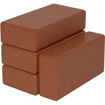 DrKO dřevěný kvádr 8 x 4 x 2 cm 1ks hnědá