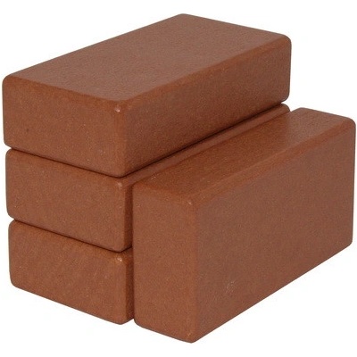 DrKO dřevěný kvádr 8 x 4 x 2 cm 1ks hnědá