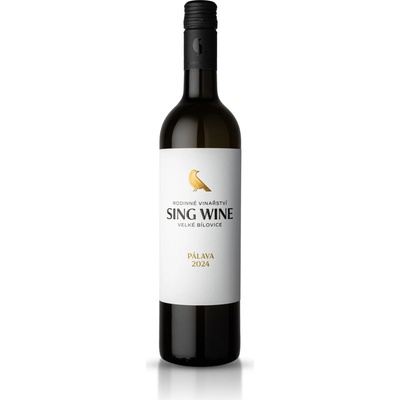Sing Wine Pálava pozdní sběr 2025 12% 0,75 l (holá láhev)