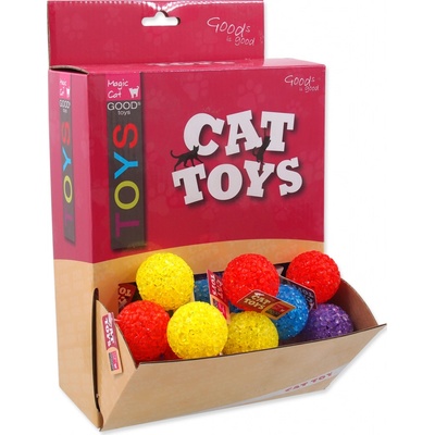 Magic Cat míček plastový 3,8 cm 50ks