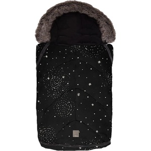 KikkaBoo Чувалче за количка KikkaBoo - Trendy Galaxy, Black (31108040161) - baby