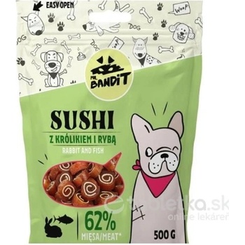 Mr. Bandit sushi rabbit with fish 500 g