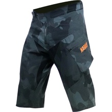 Nabajk Trautenberk men Shorts Black camo/orange