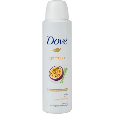 Dove Go Fresh Marakuja & Citronová tráva deospray 150 ml