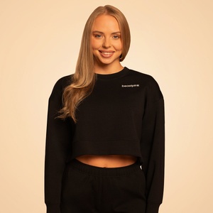GymBeam BeastPink Дамска блуза Grace Black XS