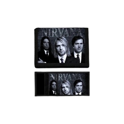 Nirvana White Black Band