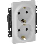 Legrand valena life ДВ. К-Т С ДЕТСКА ЗАЩИТА БЯЛ (753126l)