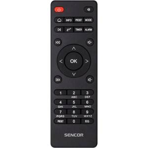 GENERAL SENCOR SIR 6000WDB, SIR 5000WDB - съвместимо дистанционно управление на марката General (SIR 6000WDB, SIR 5000WDB) Дистанционно