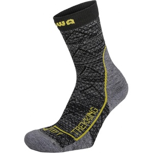 Lowa Детски спортни чорапи Lowa Socken Kids Sports socks - Black - размер 31/32 (EU) (201-1428-0313)