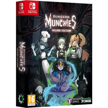 Image 1 of Serenity Forge Dungeon Munchies [Deluxe Edition] (Switch)