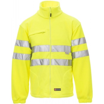 PAYPER light fluo 000344-0069 / Поларено блуза с 3m светлоотразителни ленти - жълта xl (000344006901006xl)