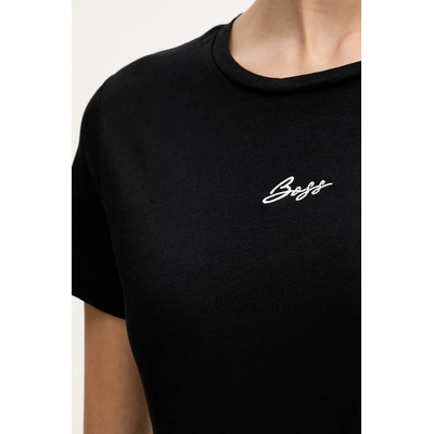 BOSS Orange Памучна тениска BOSS Orange C Elove embro (50554696)