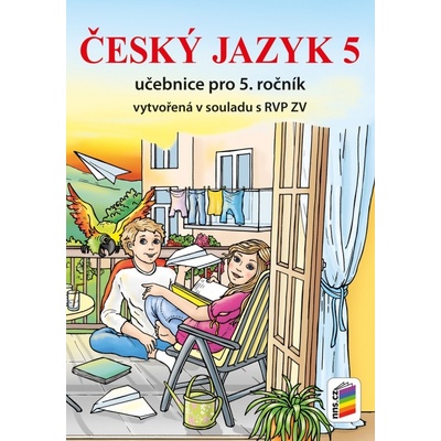 Český jazyk 5 - Učebnice pro 5. ročník