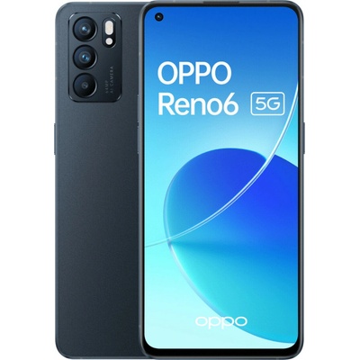 OPPO Reno6 5G 8GB/128GB Stellar Black