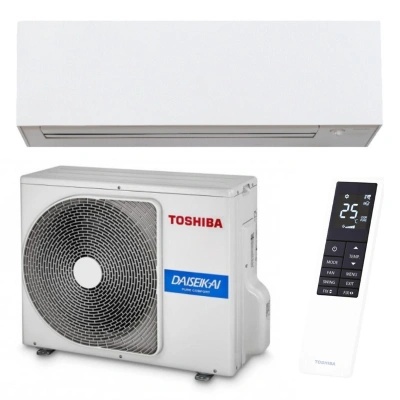Инверторен климатик Toshiba Super Daiseikai 10 WHITE RAS-B13S4KVPG-E / RAS-13S4AVPG-E (RAS-B13S4KVPG-E / RAS-13S4AVPG-E)
