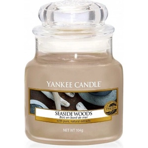 Yankee Candle Ароматна свещ Classic малка Seaside Woods 104 г, унисекс