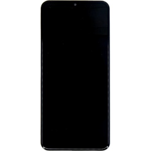 Samsung A135F Galaxy A13 черен LCD дисплей + тъч единица (сервизен пакет) (GH82-28508A)