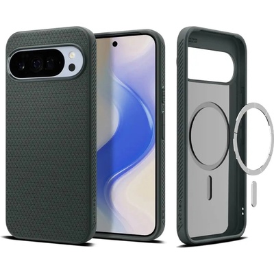 Spigen Калъф Spigen Liquid Air Mag MagSafe за Google Pixel 10 Pro XL - зелен (8800283307801)